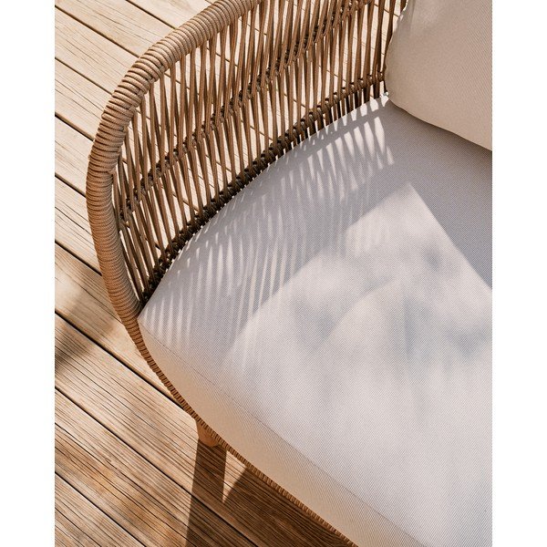 Beež polsterdatud aiadiivan Catalina - Kave Home-image-4