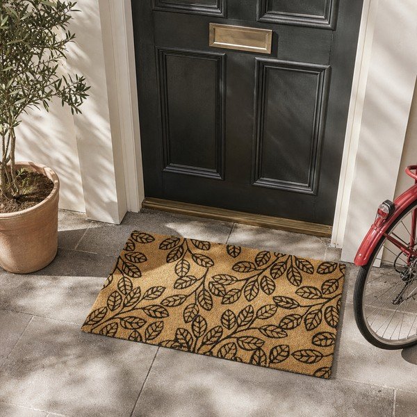 Kookosmatt 75x45 cm Leafs - Hanse Home-image-4