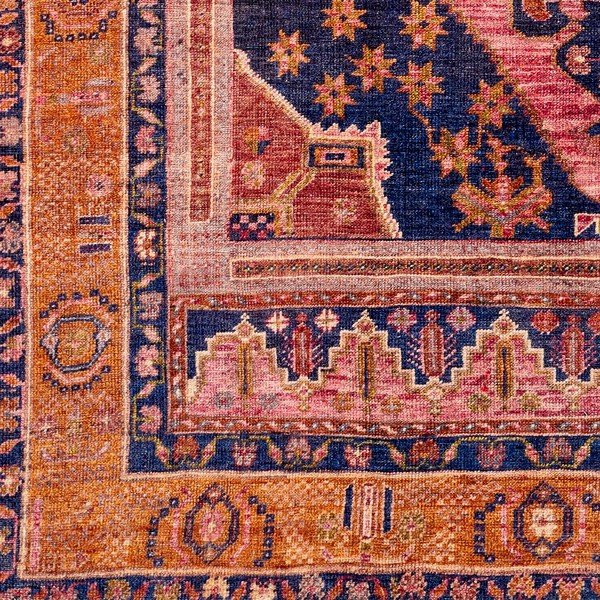 Oranž ja roosa vaip , 80 x 150 cm Senneh - Floorita-image-3