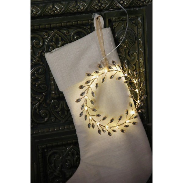 Jõuluvalgustite kaunistus taskulampidele messingist värvi ø 19 cm Aria - Markslöjd-image-3