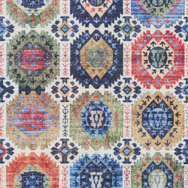Värviline kõrge puuvillasisaldusega vaip 160 x 230 cm Kilim Masin - Nouristan-image-4
