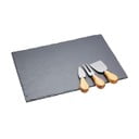 Juustunugade ja tahvelplaadi lõikelaudade komplekt, 35 x 25 cm Master Class Artesà - Kitchen Craft