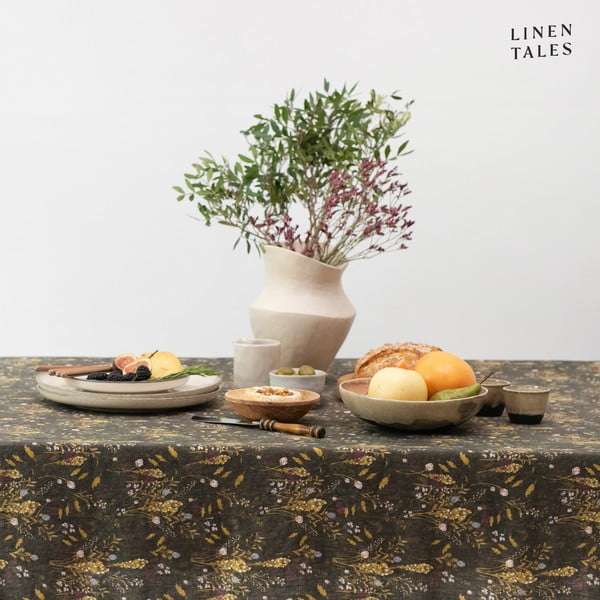 Linane laudlina 140x250 cm Woodland - Linen Tales-image-3