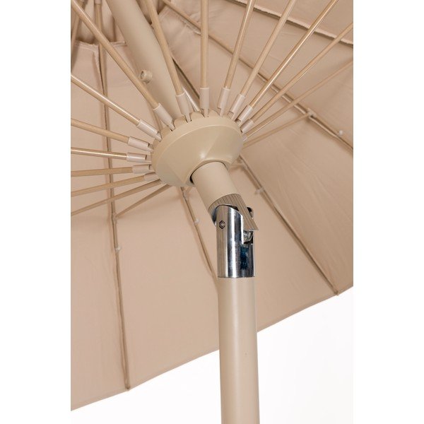 Beež päikesevari ø 250 cm Sunshine - Zuiver-image-3