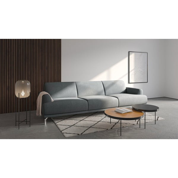 Helehall diivan , 240 cm Puzo - MESONICA-image-1