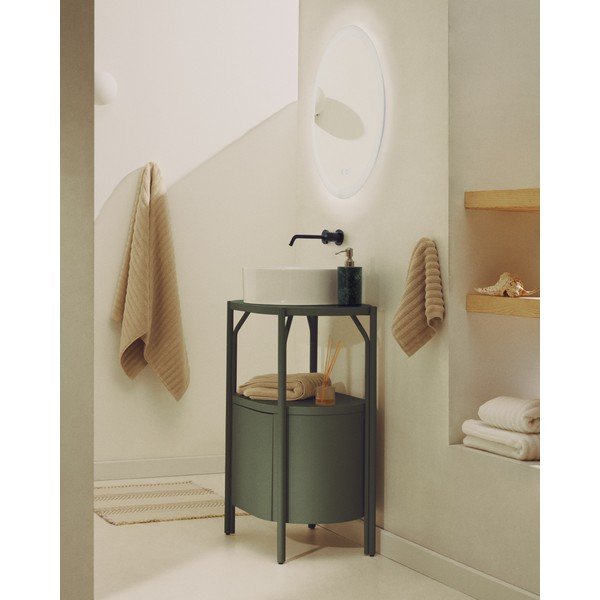 Roheline valamukapp 60x81 cm Arely - Kave Home-image-1