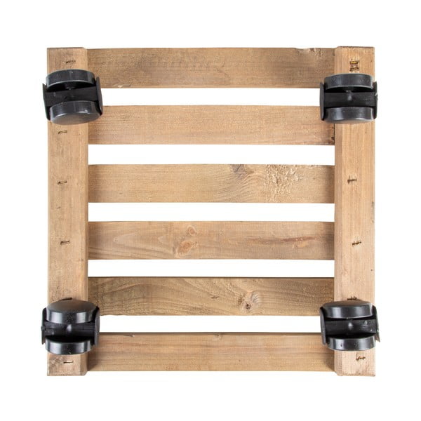 Puidust mobiilne alus lillepottidele (kõrgus 8 cm) Indoor & Outdoor – Esschert Design-image-2