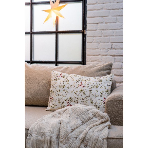 Jõulumotiividega padjapüür 40x60 cm - Linen Tales-image-1