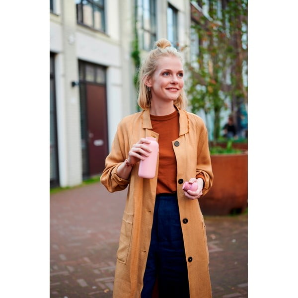 Tumesinine roostevabast terasest pudel 350 ml Nordic denim - Mepal-image-3