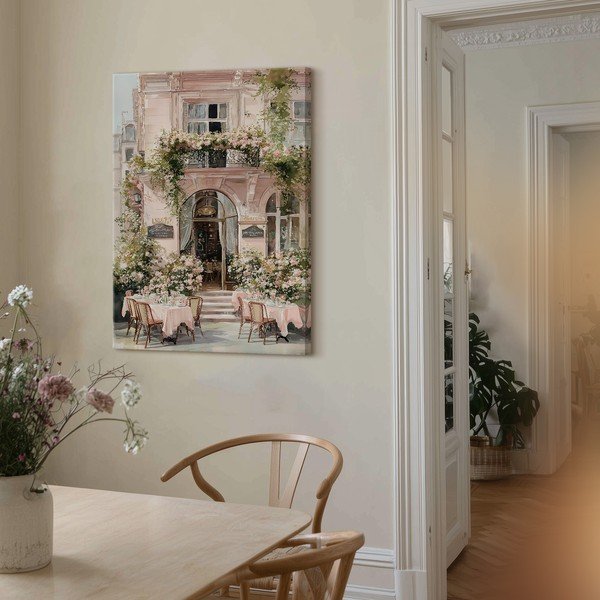 Maal 60x80 cm Café de Fleurs - Styler-image-2