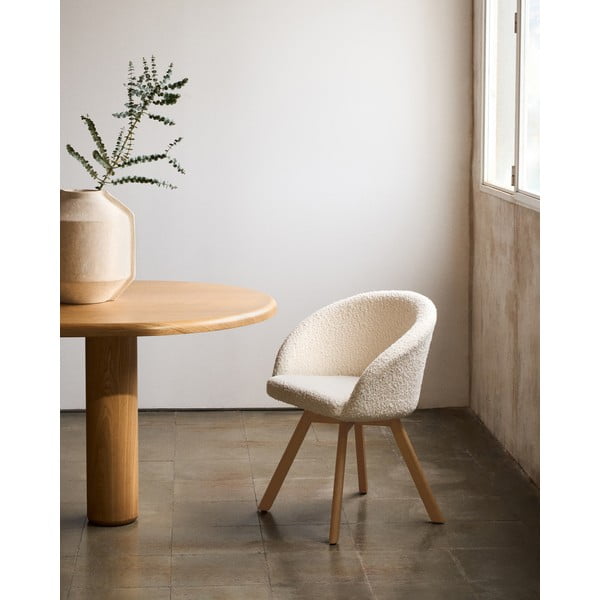 Kreem söögitool Marvin - Kave Home-image-1