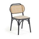 Must-beež söögitool Doriane - Kave Home