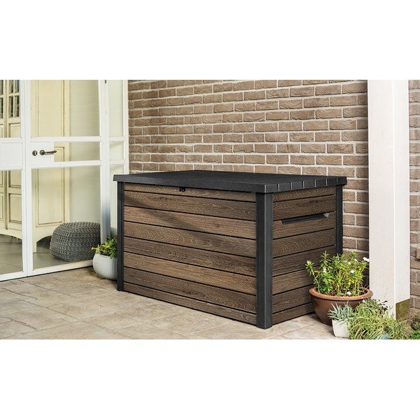 Pruun plastikust aia hoiukast Signature - Keter-image-1