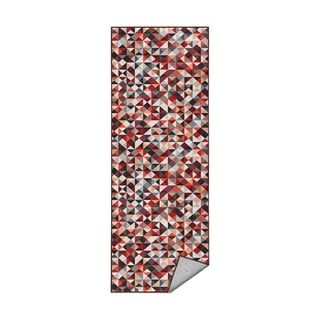 Punane-hall pestav koridorivaip 80x200 cm Ignite - Mila Home