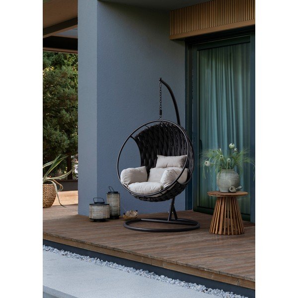 Akaatsiapuidust ümmargune aialaud ø 50 cm Rodano - Bizzotto-image-2