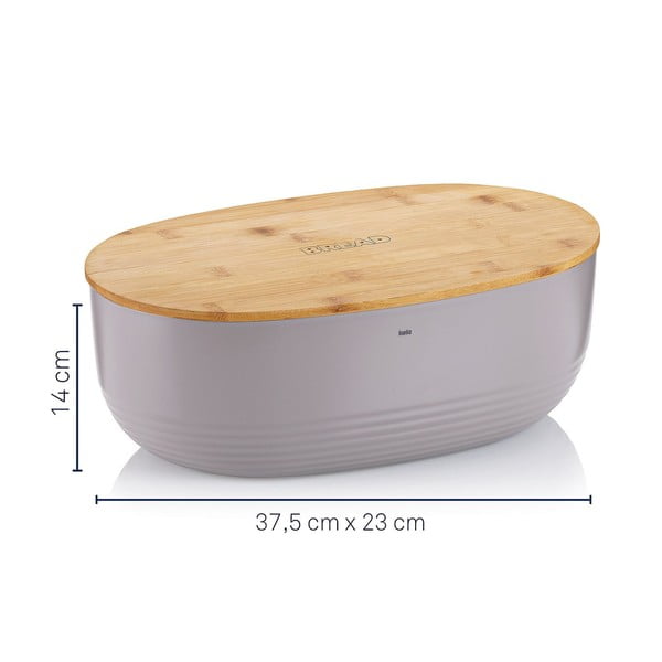 Valge leivakast , 37,5 x 23 cm Namur - Kela-image-4