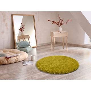 Roheline vaip Aqua Liso, ø 80 cm - Universal