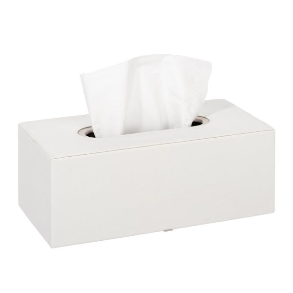 Box na kapesníky Kleenex Art White