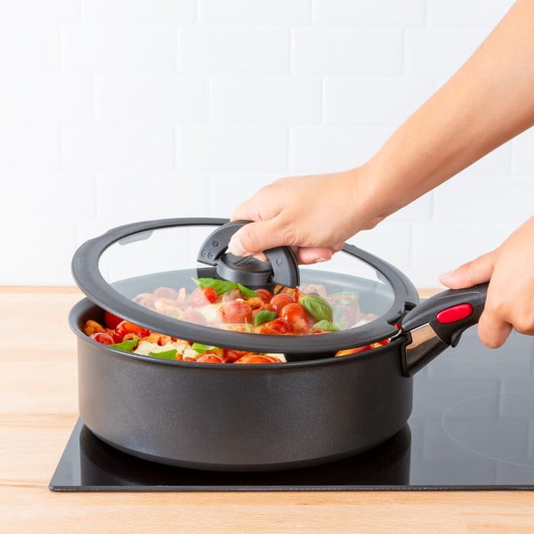 Klaasist kaane ø 24 cm Ingenio - Tefal-image-1