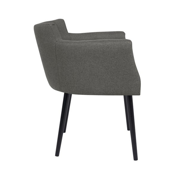 Světle šedá židle s područkami Windsor & Co Sofas Gemini-image-2