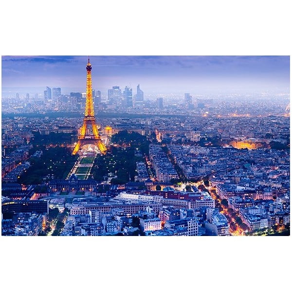 Fotoobraz Paris Nights, 51x81 cm