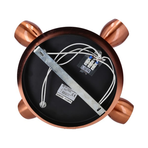 Vase värvi laevalgusti metallist varju 35x35 cm Cross - Candellux Lighting-image-4