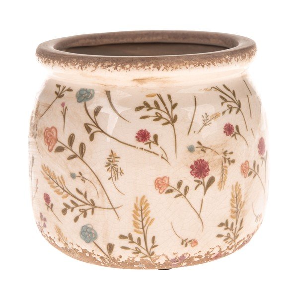 Keraamiline kaas lillepotile ø 15,5 cm - Dakls