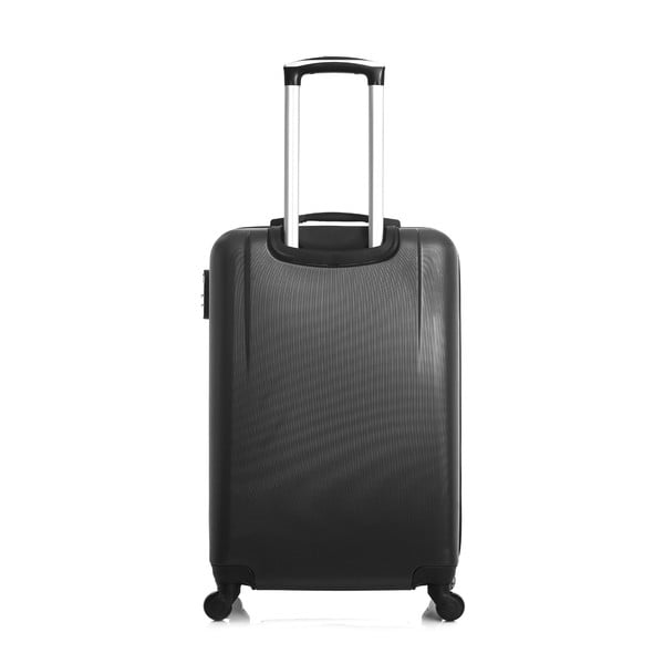 Černý cestovní kufr na kolečkách Hero Coronado, 61 l-image-3