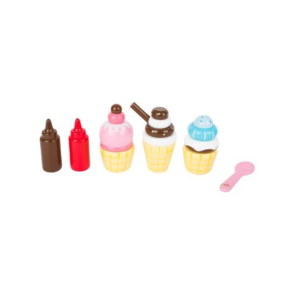 Laste puidust jäätisekomplekt Cream Cone - Legler-image-3