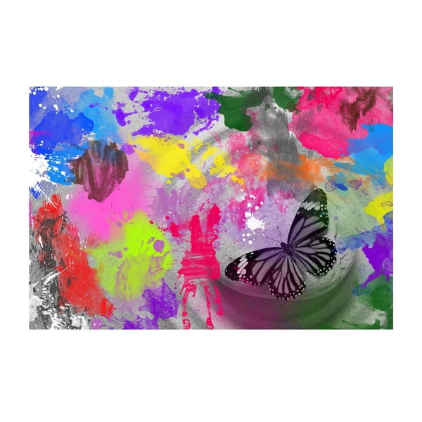 Obraz Butterfly Drops, 45 x 70 cm