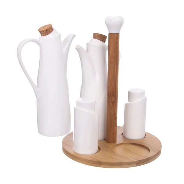 Portselanist maitseainekomplekt Whiteline - Orion-image-1