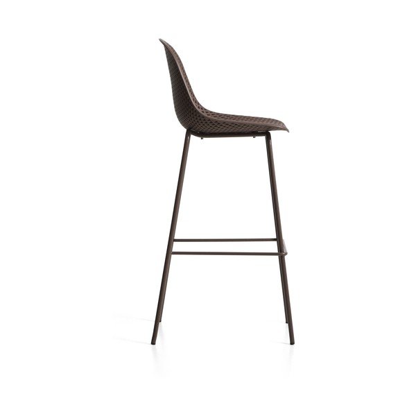 Pruun metallist/plastist aiabaaritool Quinby - Kave Home-image-4