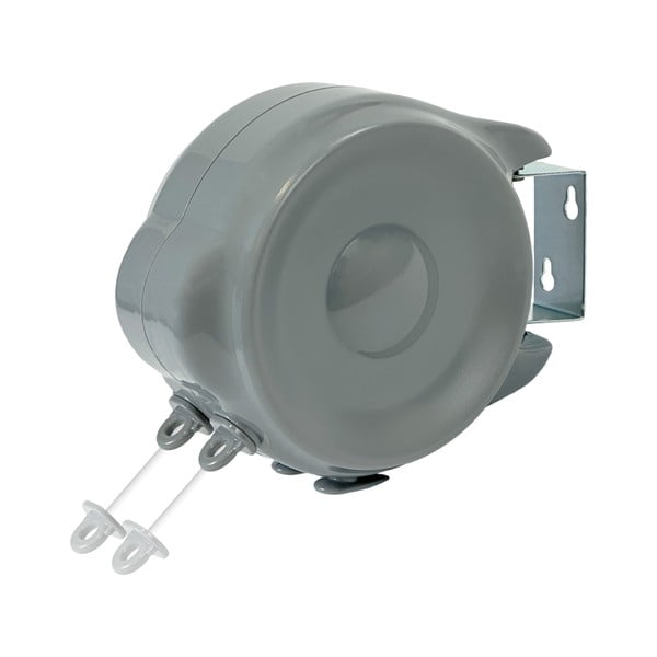 Hall seinale paigaldatav pesunöör 30 m - Addis