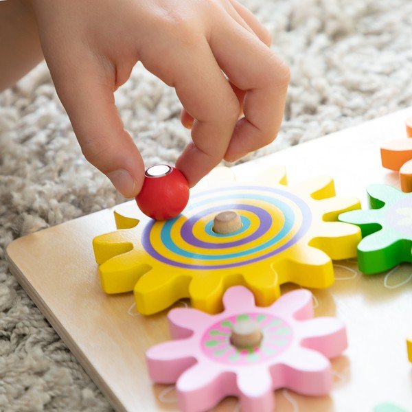 Laste puidust mäng Engenius - InnovaGoods-image-1