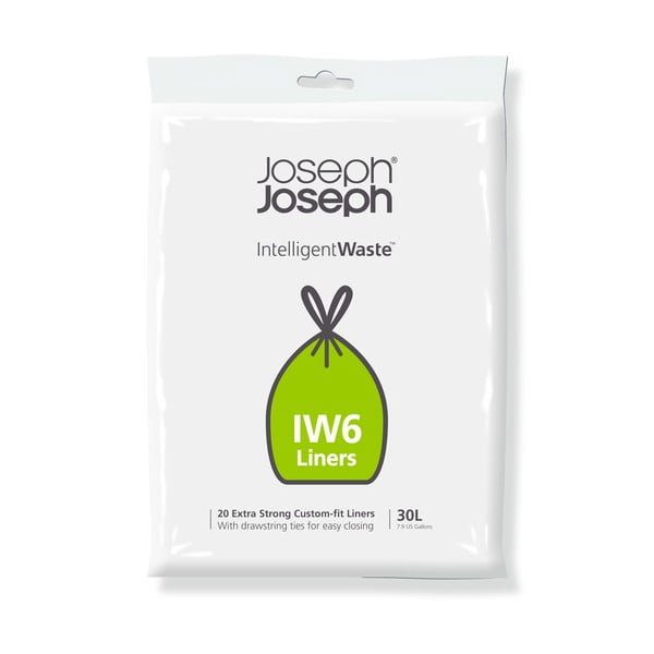 Prügikotid , 30 l IntelligentWaste IW6 - Joseph Joseph
