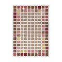 Roosa käsitsi kootud villane vaip 200x290 cm Renga Wool - Flair Rugs