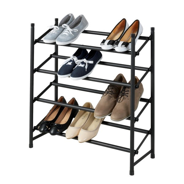 Reguleeritav libisemisvastase viimistlusega jalatsiriiul Hero - Wenko-image-3