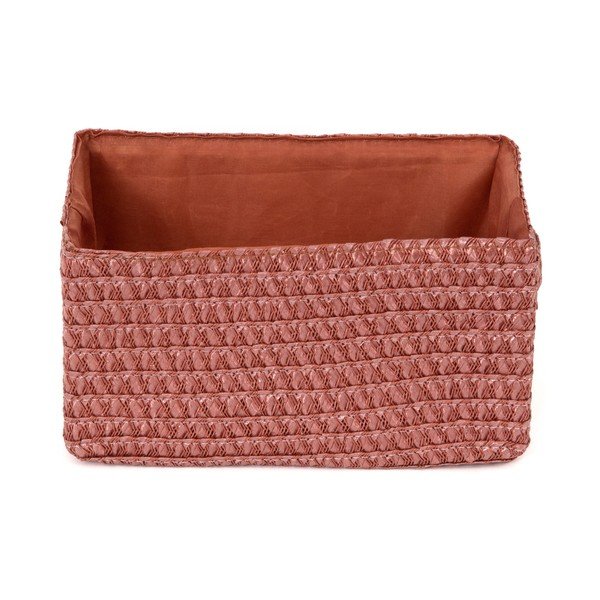 Punane hoiukorv Lilou Basket Terracotta - Compactor-image-2