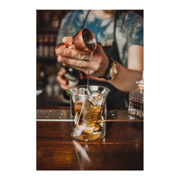 Kahekordne viskiklaas , 300 ml - Vialli Design-image-2