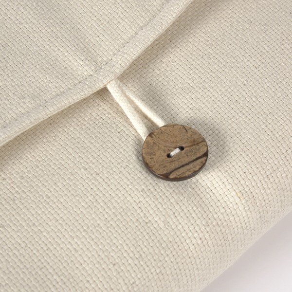 Valge orgaanilisest puuvillast reisimatt Jeila - Kave Home-image-4