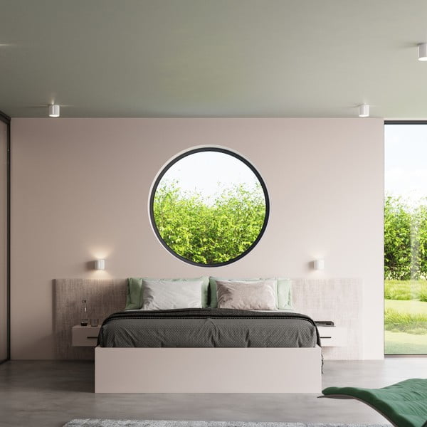 Valge laevalgusti metallist varjuga Vulco - Sollux-image-4