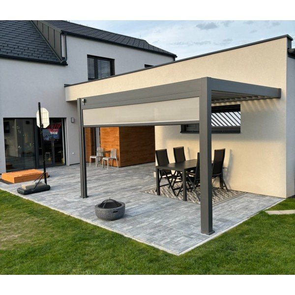 Bioklimaatilise pergola võrk - Rojaplast-image-4