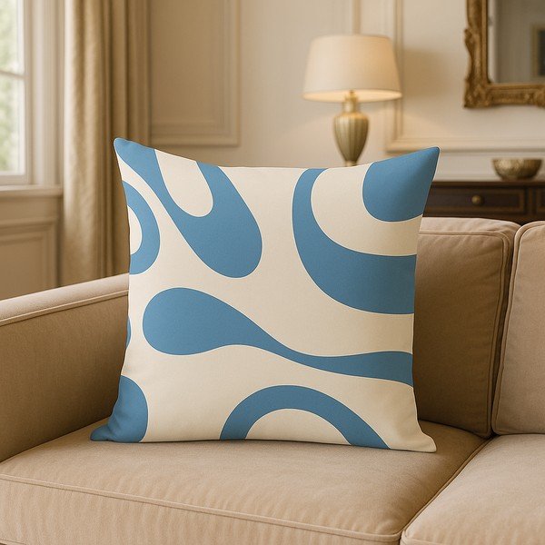 Padjakate 43x43 cm Blue Latte – Mila Home-image-3