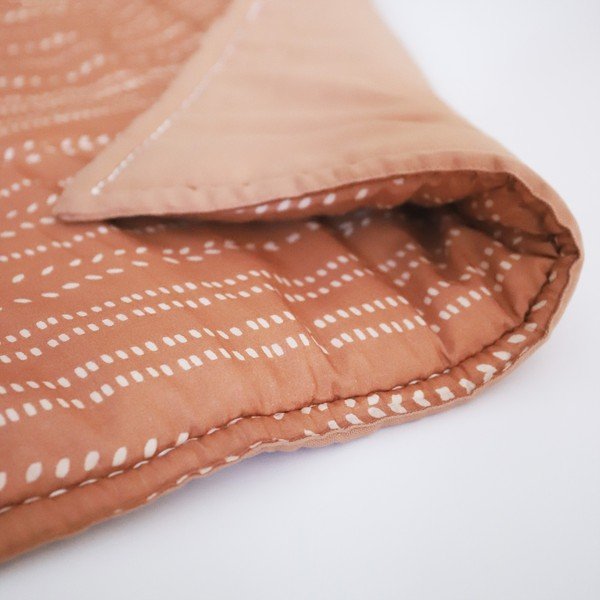 Oranž laste mängumatt Nepo Terracotta - Nattiot-image-4