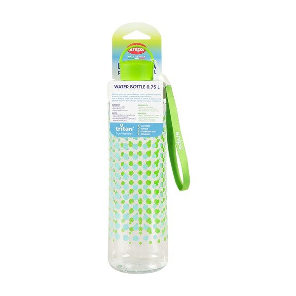 Roheline veepudel Kaunistatud, 750 ml Pois - Snips-image-1