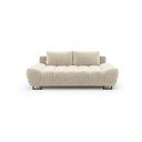 Beež kolmekohaline diivanvoodi koos sametpolstriga Cirrus - Windsor & Co Sofas