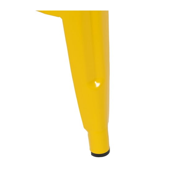 Kollased metallist baaritoolid 2 tk komplektis (istme kõrgus 61 cm) - Ixia-image-2