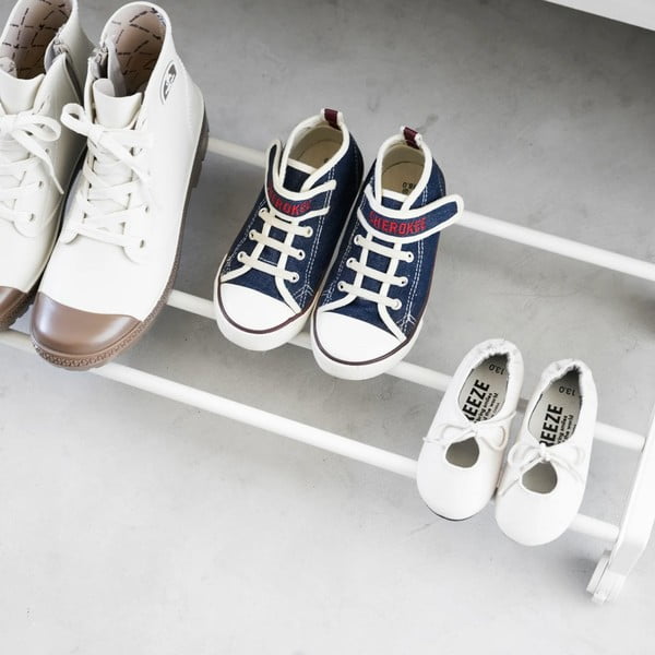 Valge metallist jalatsihoidja 83,5x14,5x27,5 cm Tower - YAMAZAKI-image-4