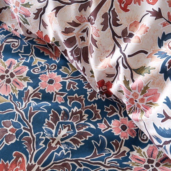 Voodipesu 230x220 cm Keera Floral - Pineapple Elephant-image-4