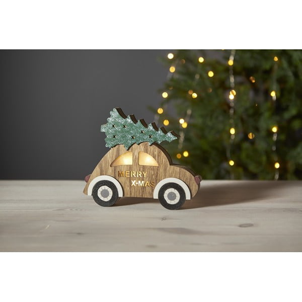 Pruun hele kaunistus, pikkus 19,5 cm Billy - Star Trading-image-1